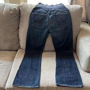 Women's Dark Blue Jeans